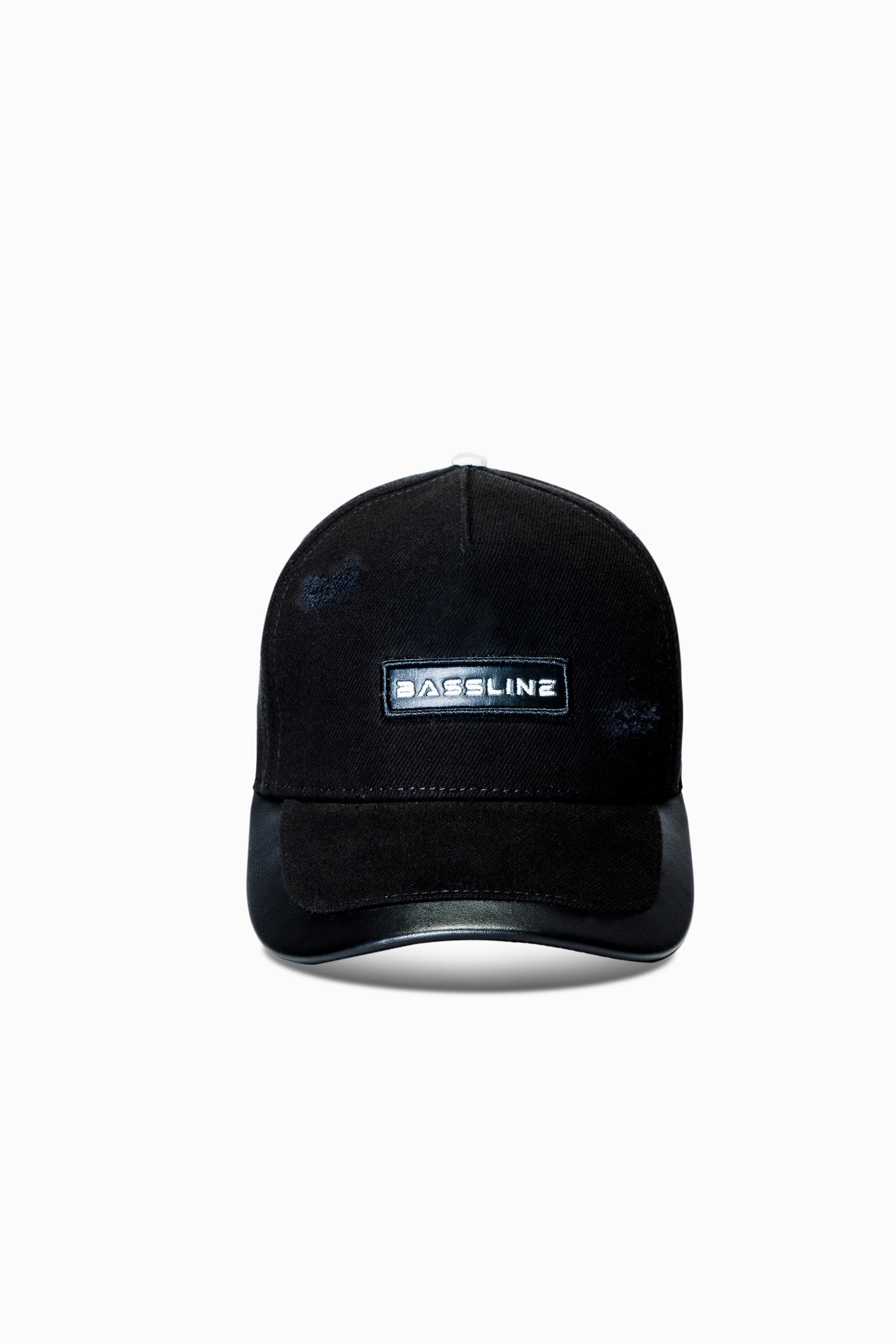 CAP BASSLINE NEW BLACK