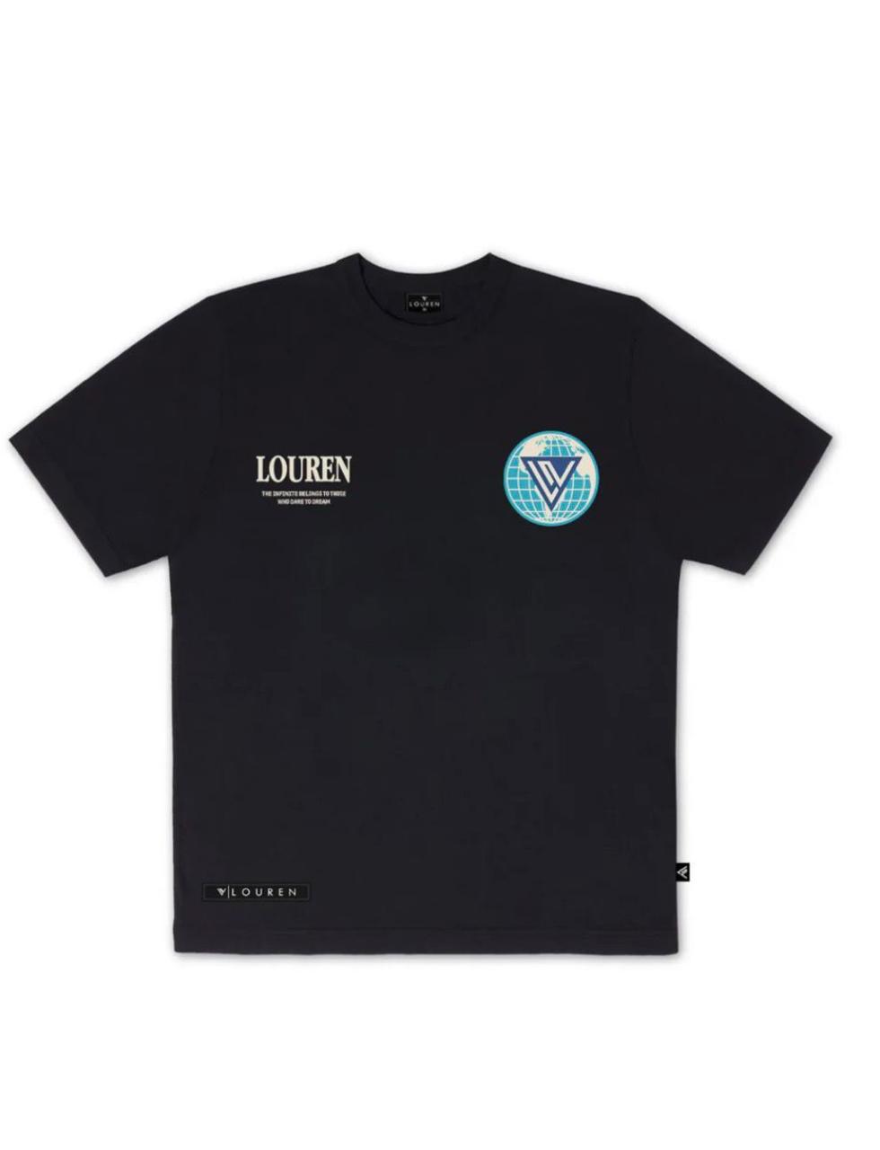 CAMISETA LOUREN MUNDO
