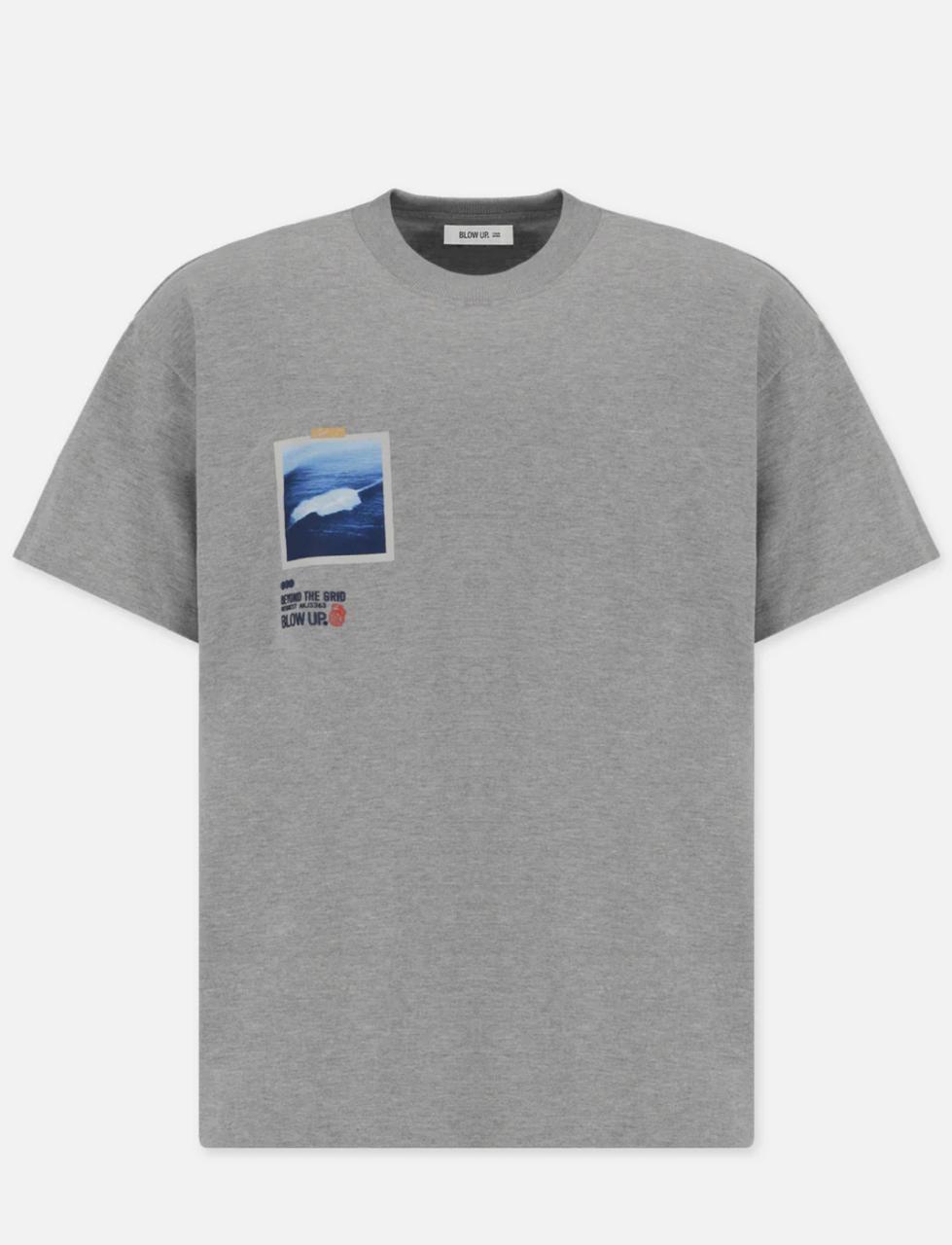 OCEAN GREY T SHIRT