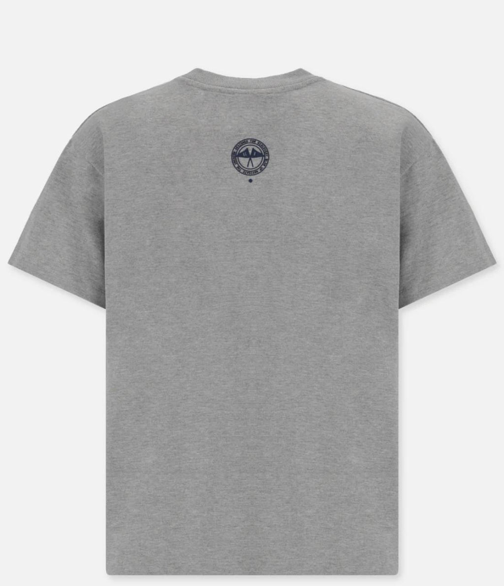 OCEAN GREY T SHIRT