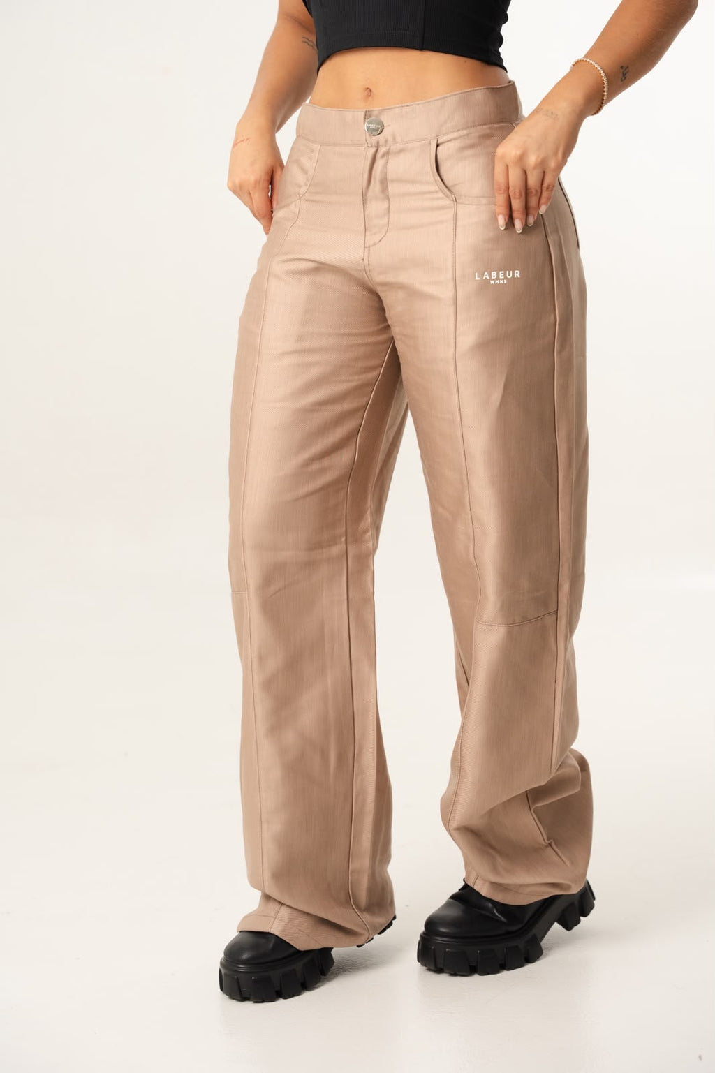 PANTALON DIVA CAFE