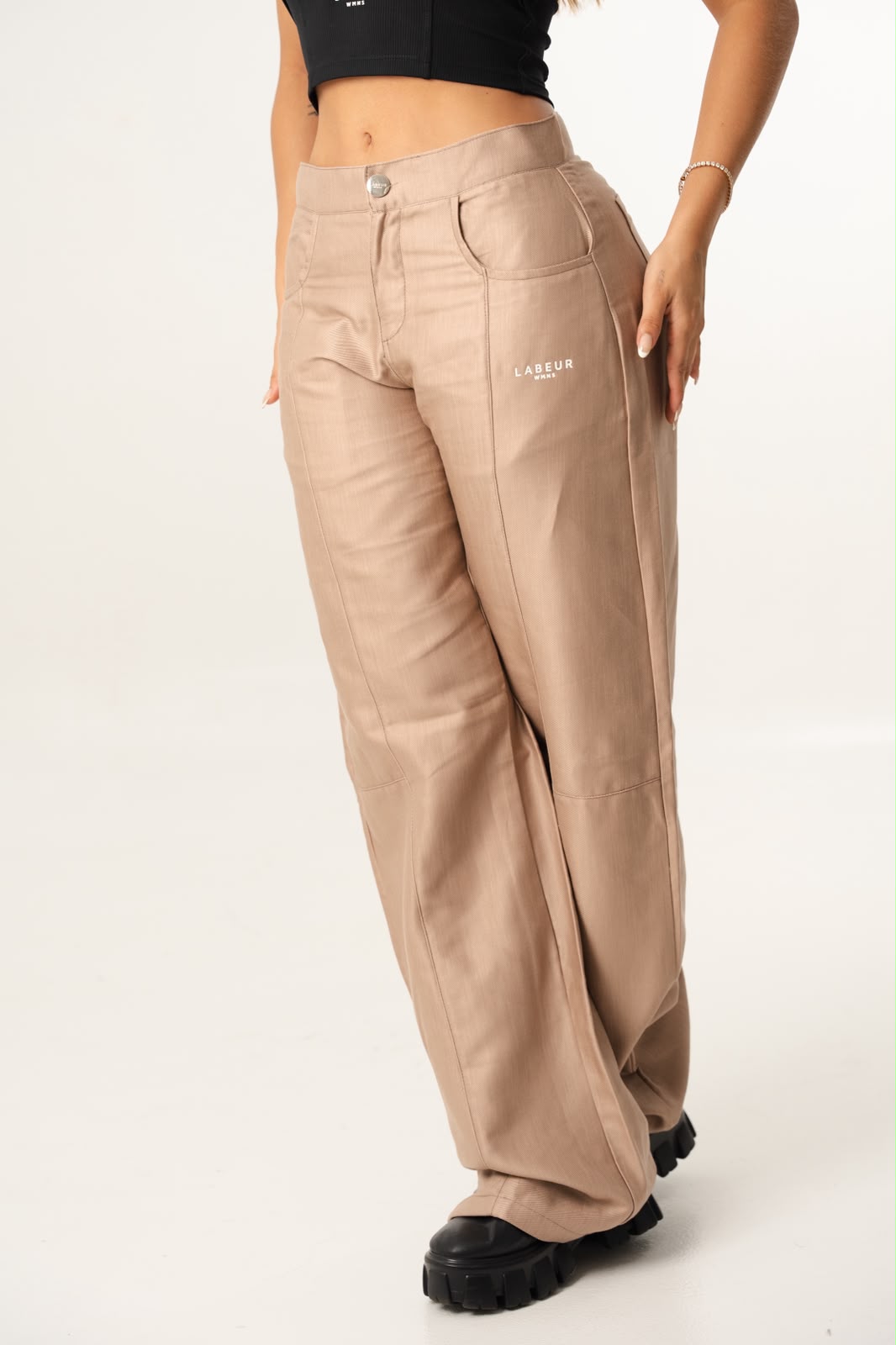 PANTALON DIVA CAFE