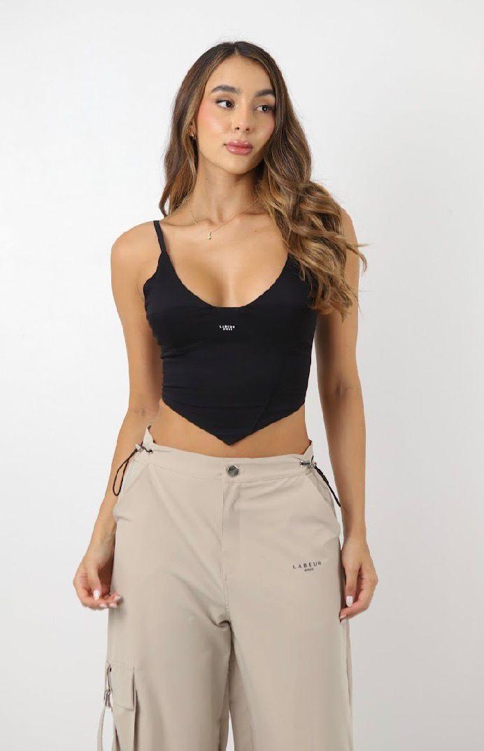 TOP NACRE NEGRO LABEUR