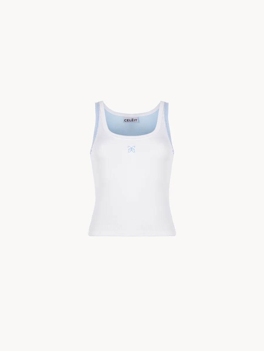 CELĒIT FLIP TANK IVORY