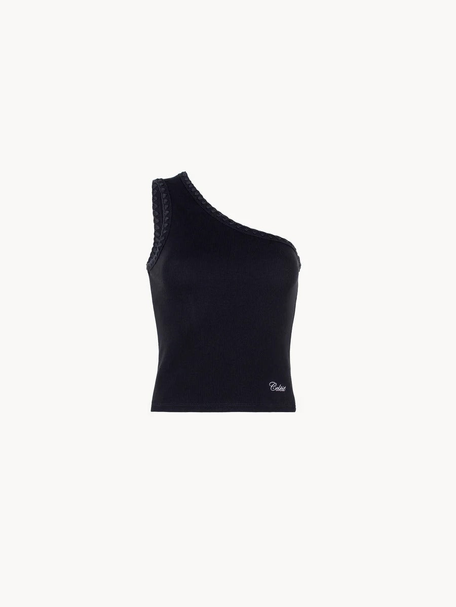 CELĒIT HALF TANK BLACK