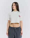FLYER 1 CROP TOP Y/OUT