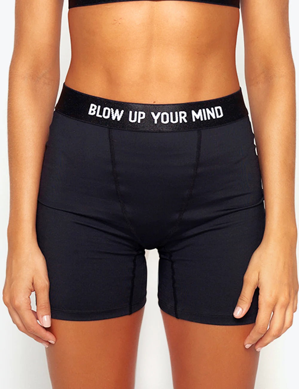 BLACK BIKER BLOW UP