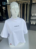 CROP TOP WHITE NEW BASSLINE