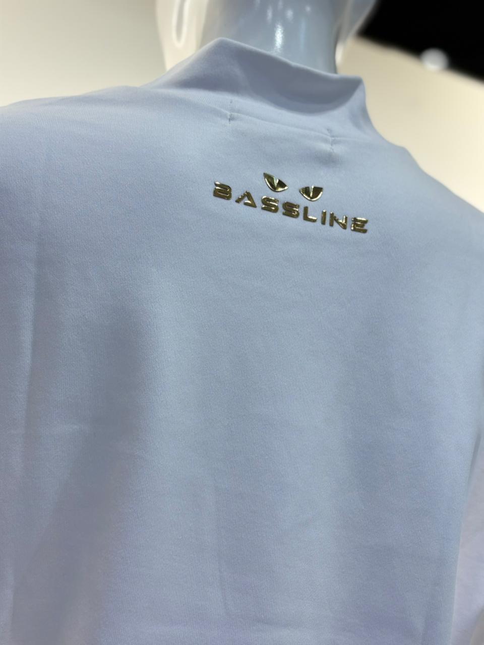 CROP TOP WHITE BASSLINE