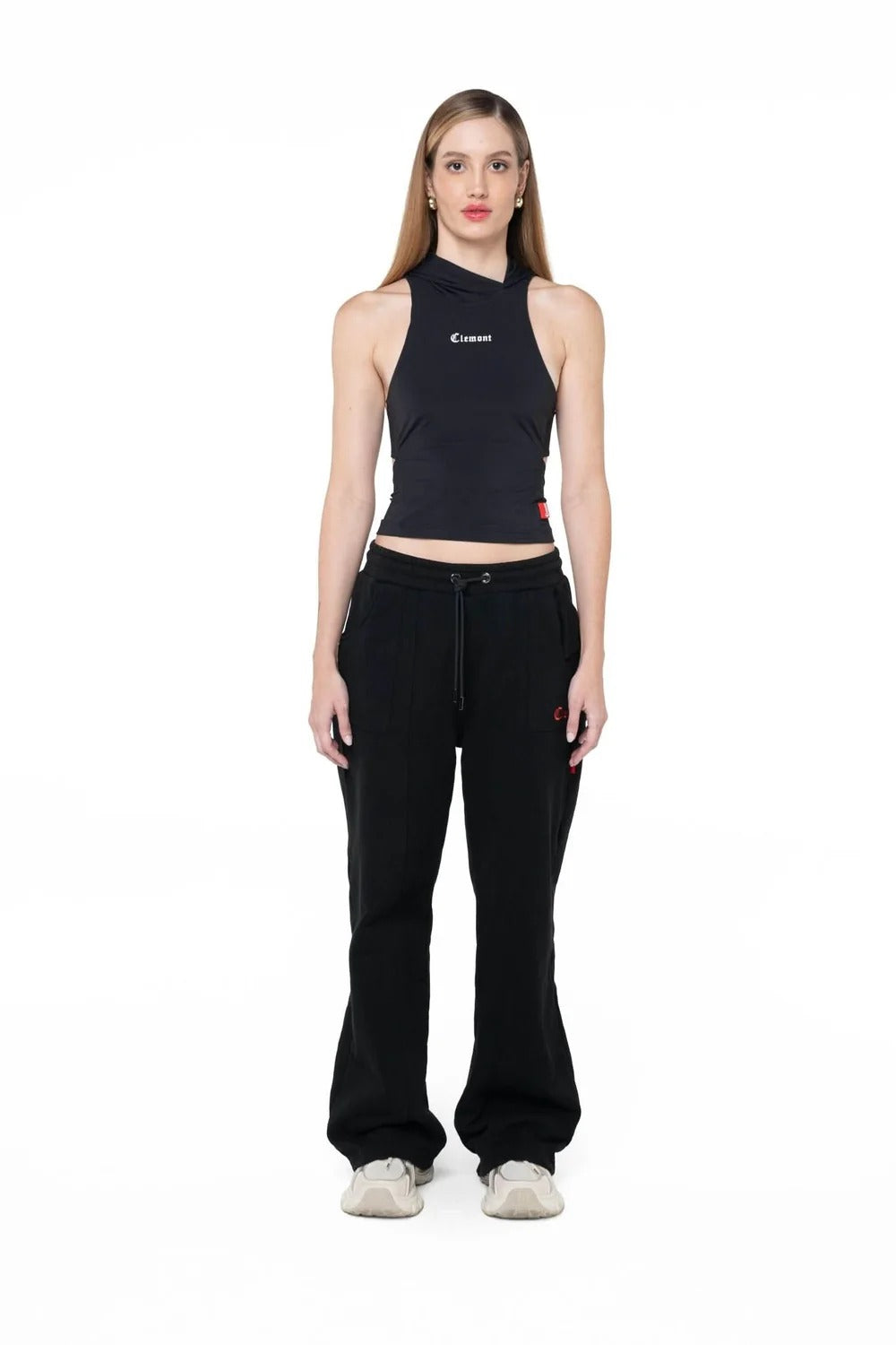 TOP FERITA NEGRO CLEMONT