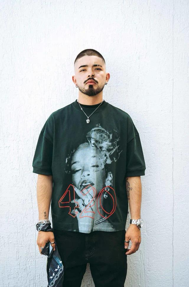 CAMISETA RIRI 420 VERDE CULTUREWISE