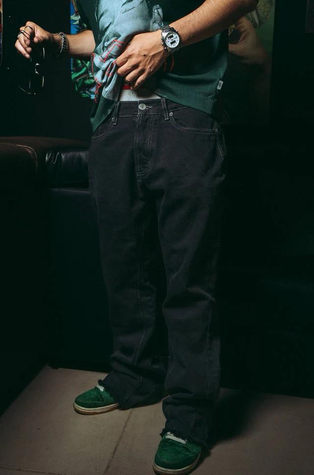 CLASSIC FLARE JEAN NEGRO CULTUREWISE