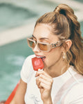 GMT BEIGE SUNGLASSES