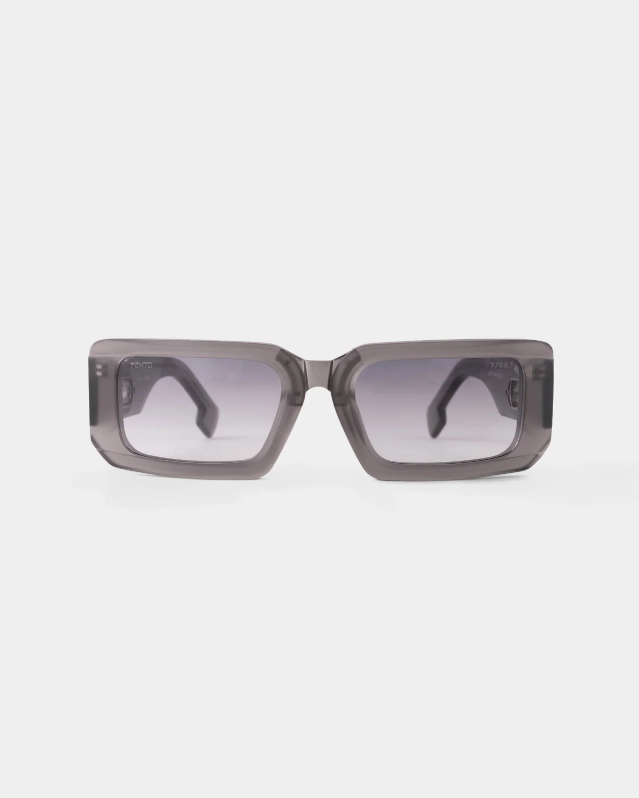 GTM GREY SUNGLASSES Y/OUT