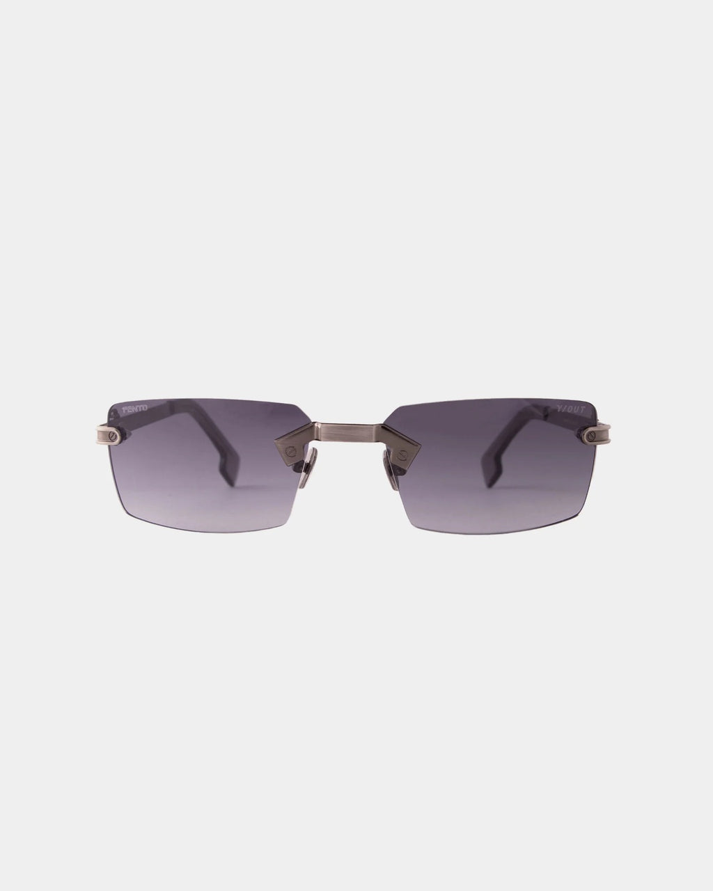 CHROME GUN GREY SUNGLASSES Y/OUT