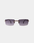 CHROME GUN GREY SUNGLASSES Y/OUT