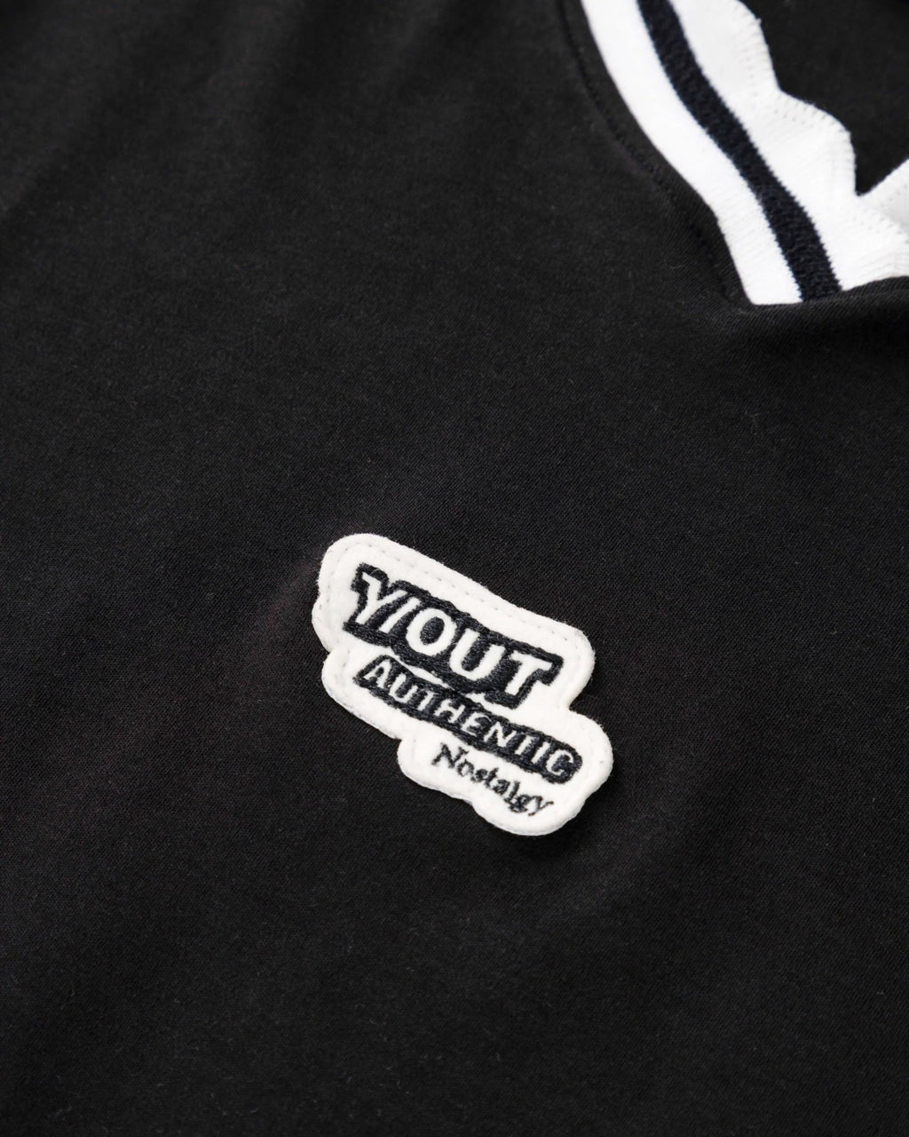 BEHAVE TOP Y/OUT