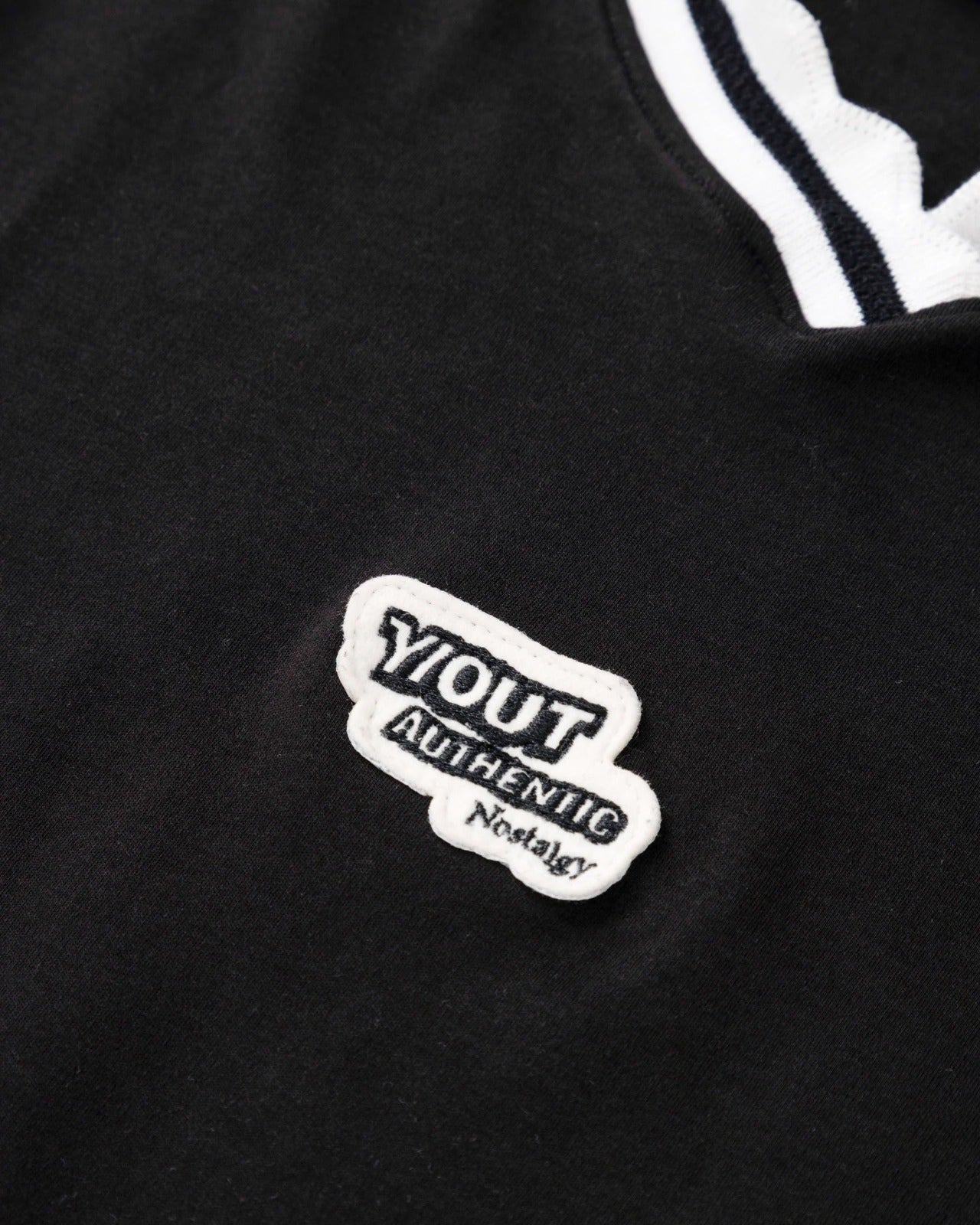 BEHAVE TOP Y/OUT