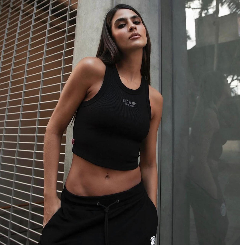 TANK TOP DUO PACK WHITE/ BLACK