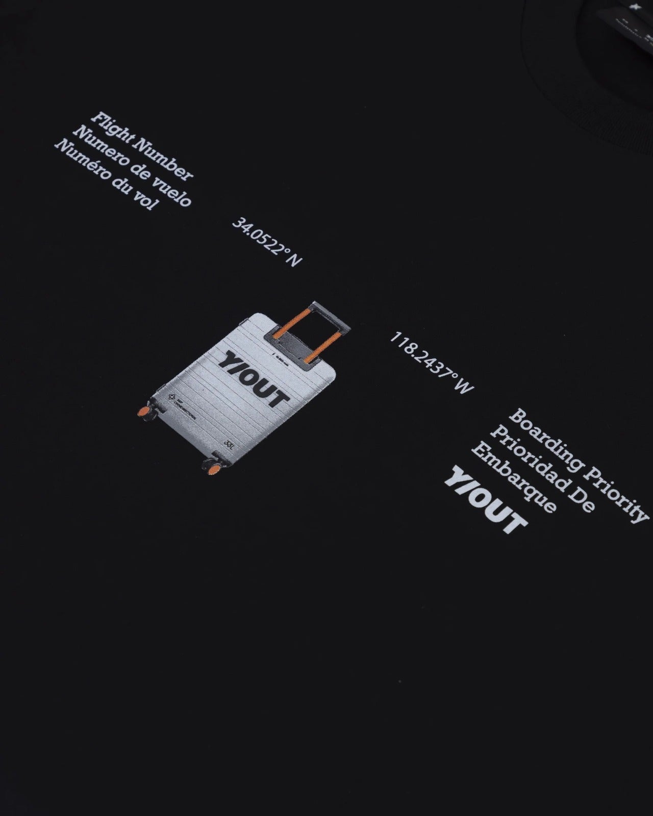 DESTINATION T-SHIRT