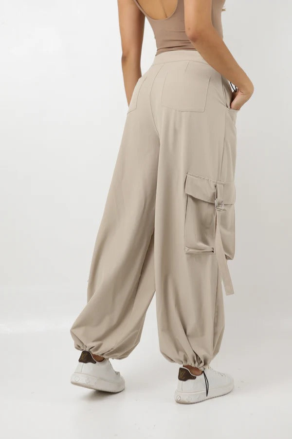PANTALON ROCHE BEIGE LABEUR