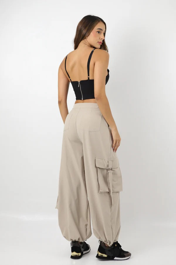 TOP NACRE NEGRO LABEUR