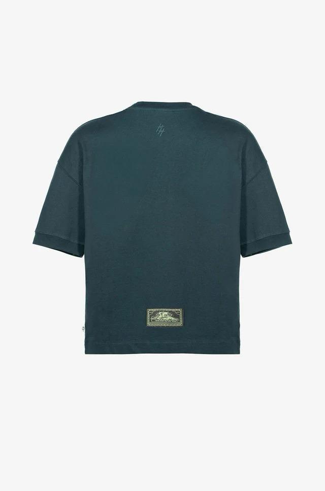 CAMISETA RIRI 420 VERDE CULTUREWISE