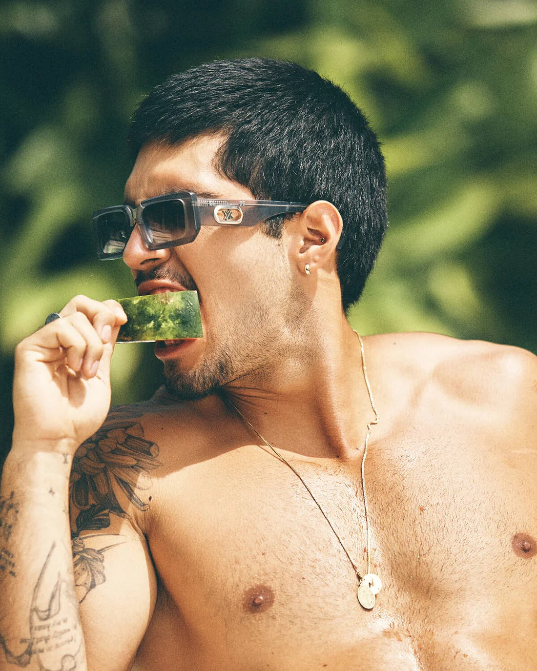 GTM GREY SUNGLASSES Y/OUT