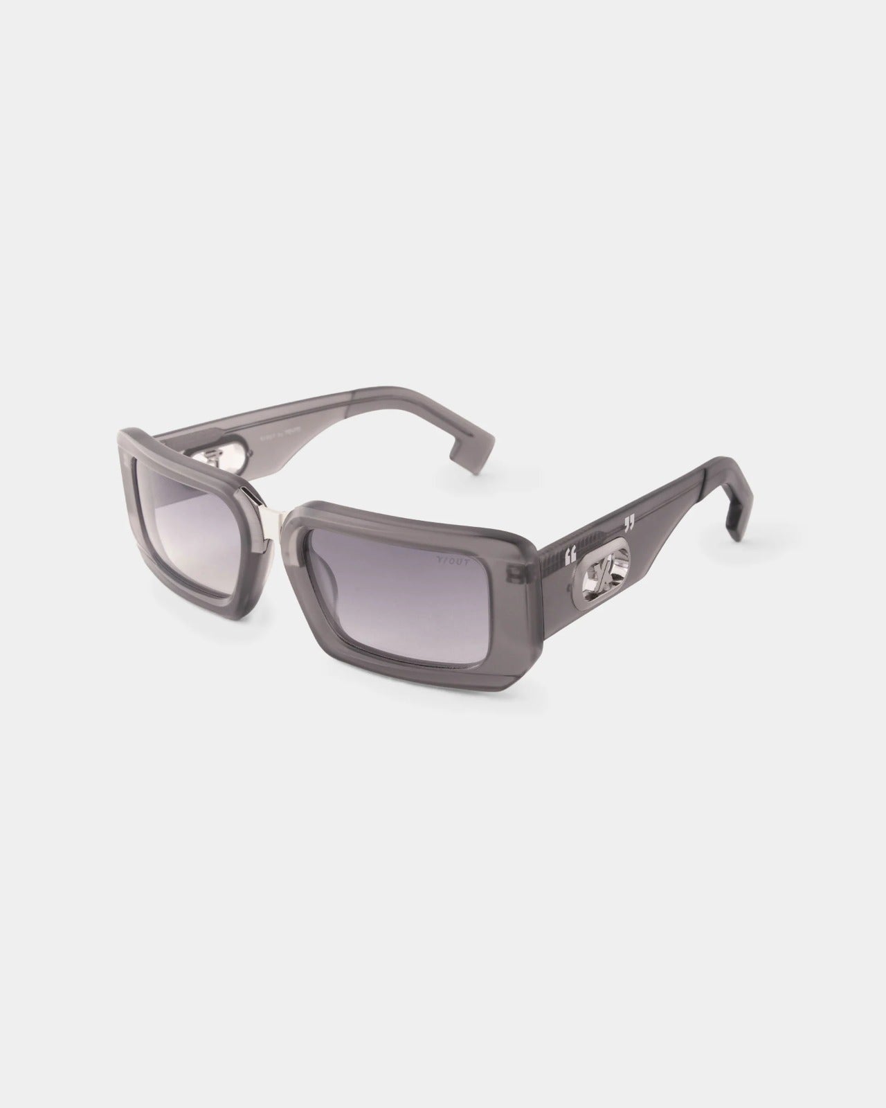 GTM GREY SUNGLASSES Y/OUT