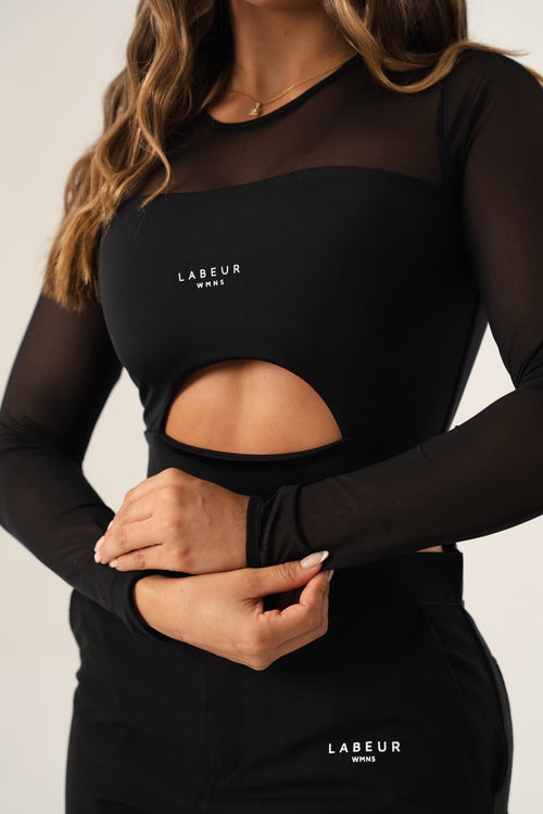 BODY CARESSE NEGRO