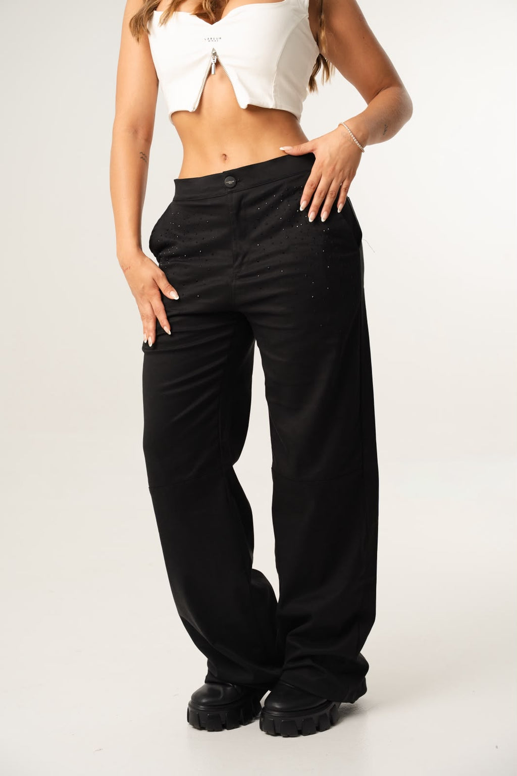 PANTALON FIERE NEGRO