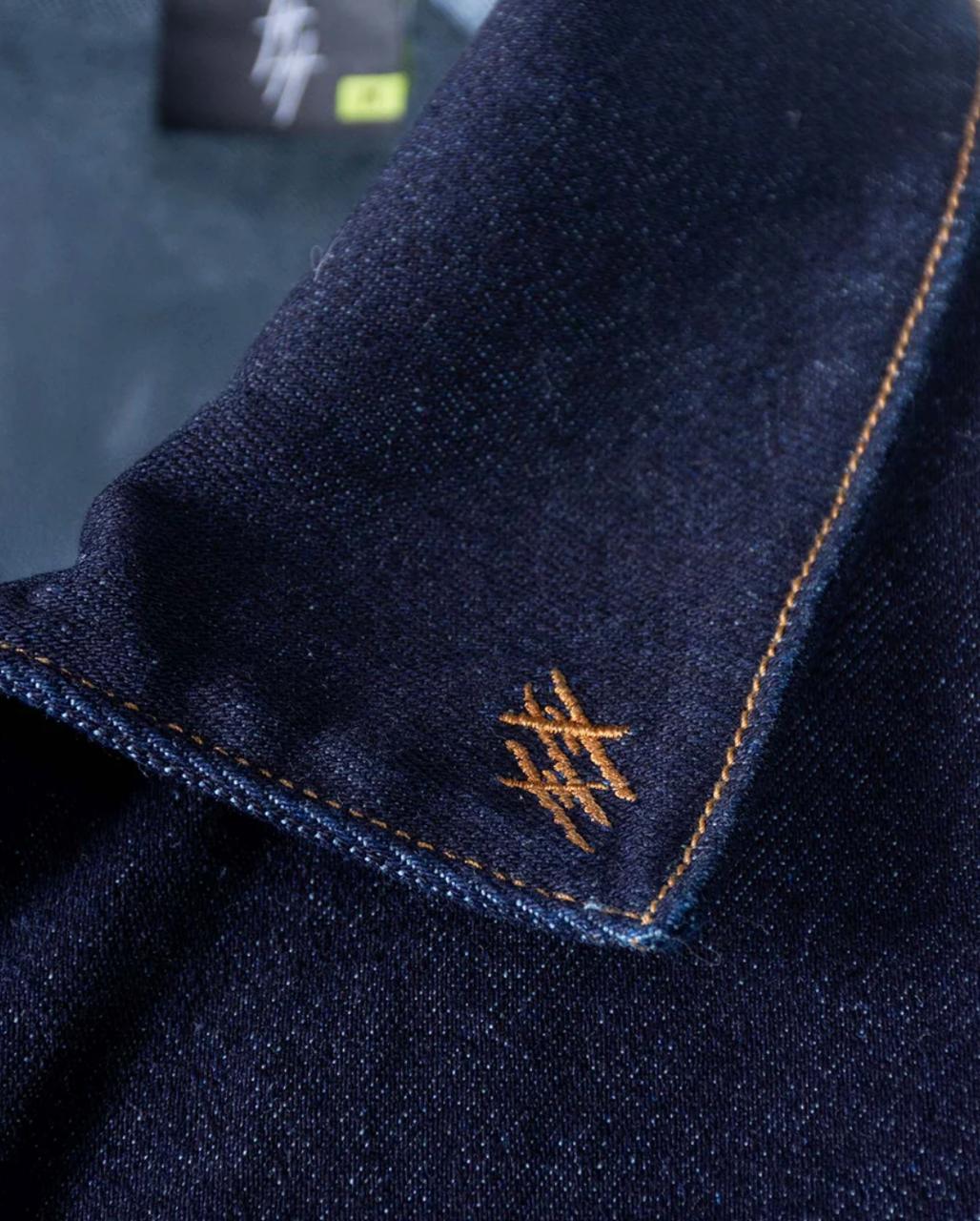 CAMISA RAW DENIM