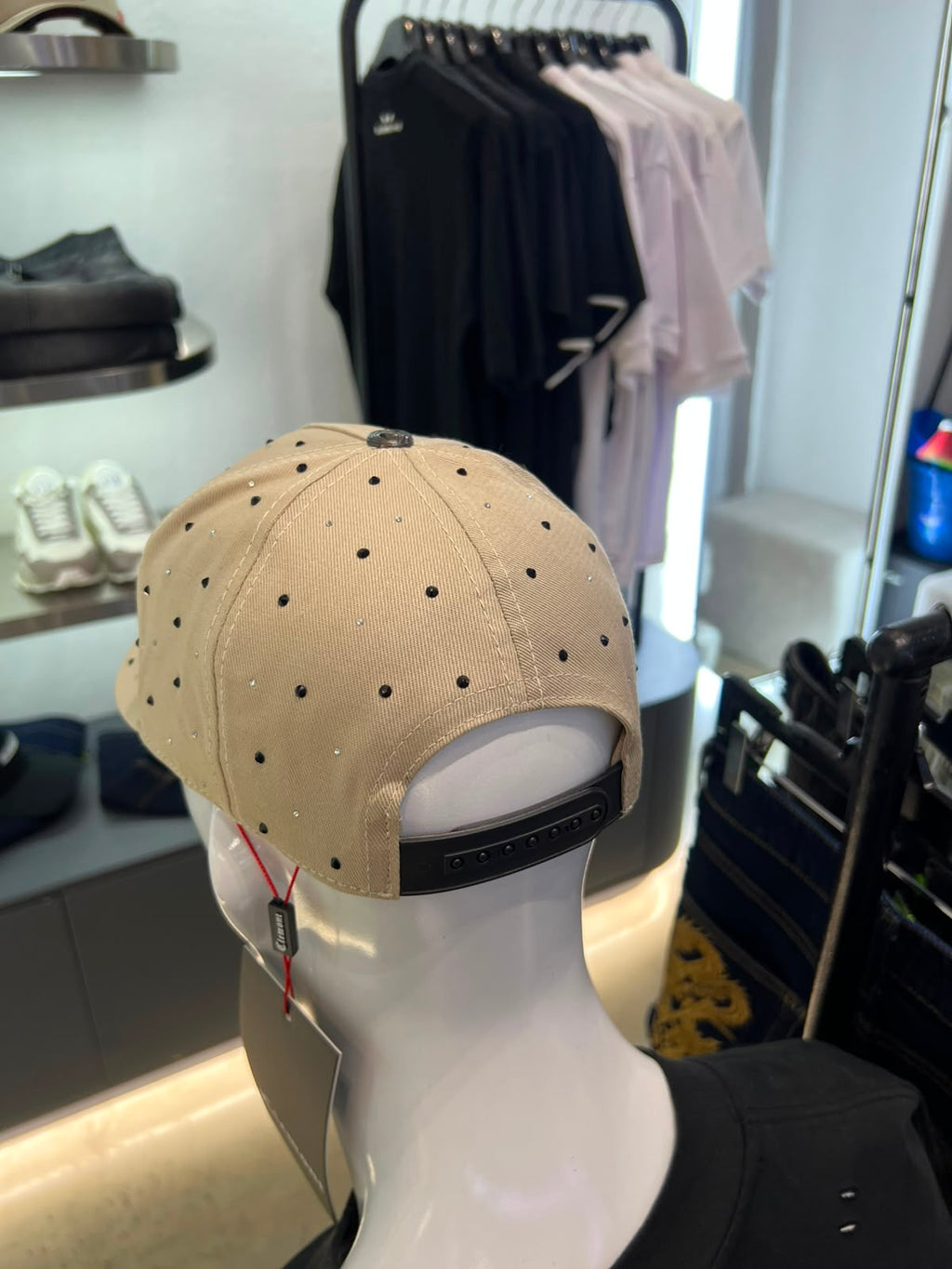 CAP PREGIONE BEIGE CLEMONT