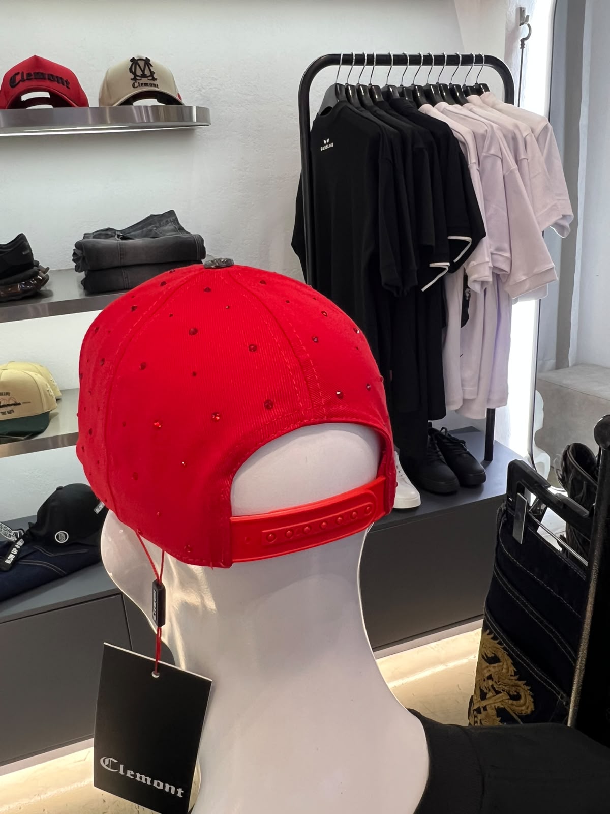 CAP PREGIONE ROJA CLEMONT