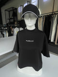 CROP TOP BLACK BASSLINE NEW