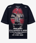 CAMISETA JAPON NEGRA