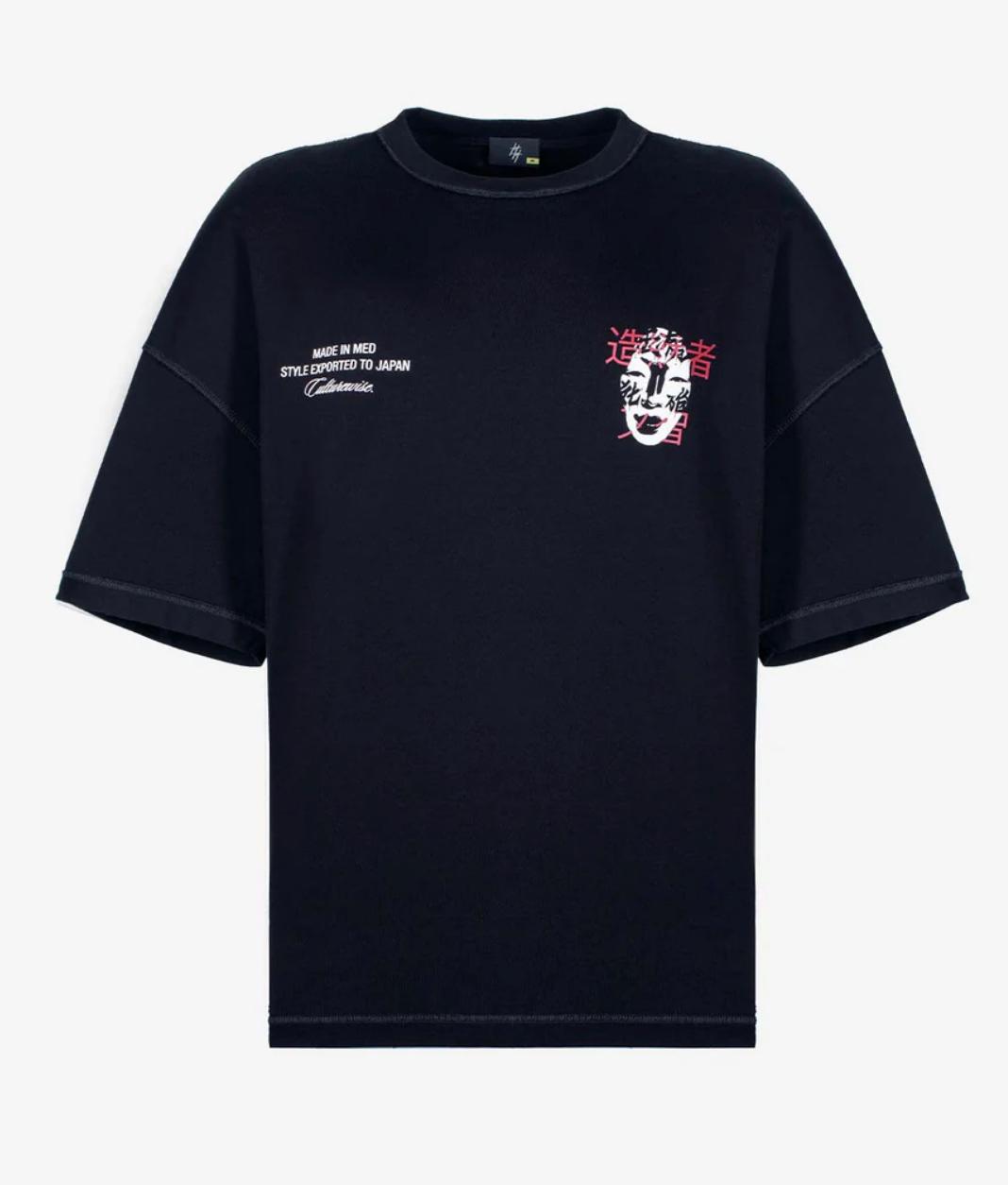 CAMISETA JAPON NEGRA