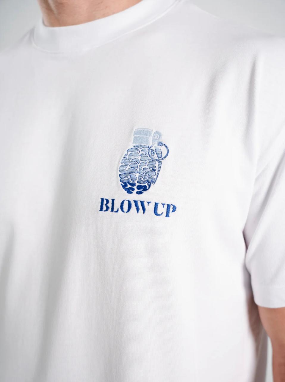 NAVIGATION WHITE T-SHIRT