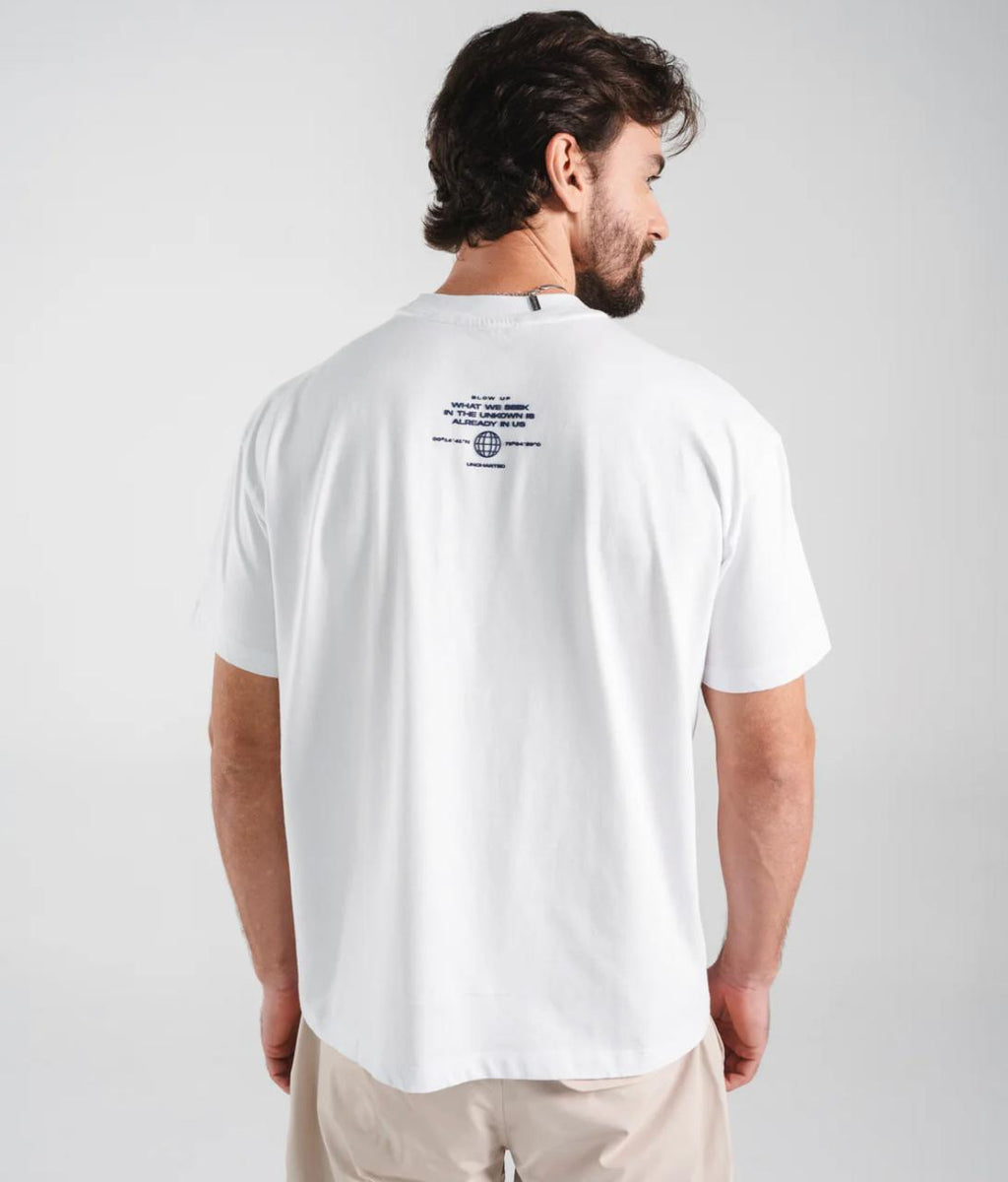 NAVIGATION WHITE T-SHIRT