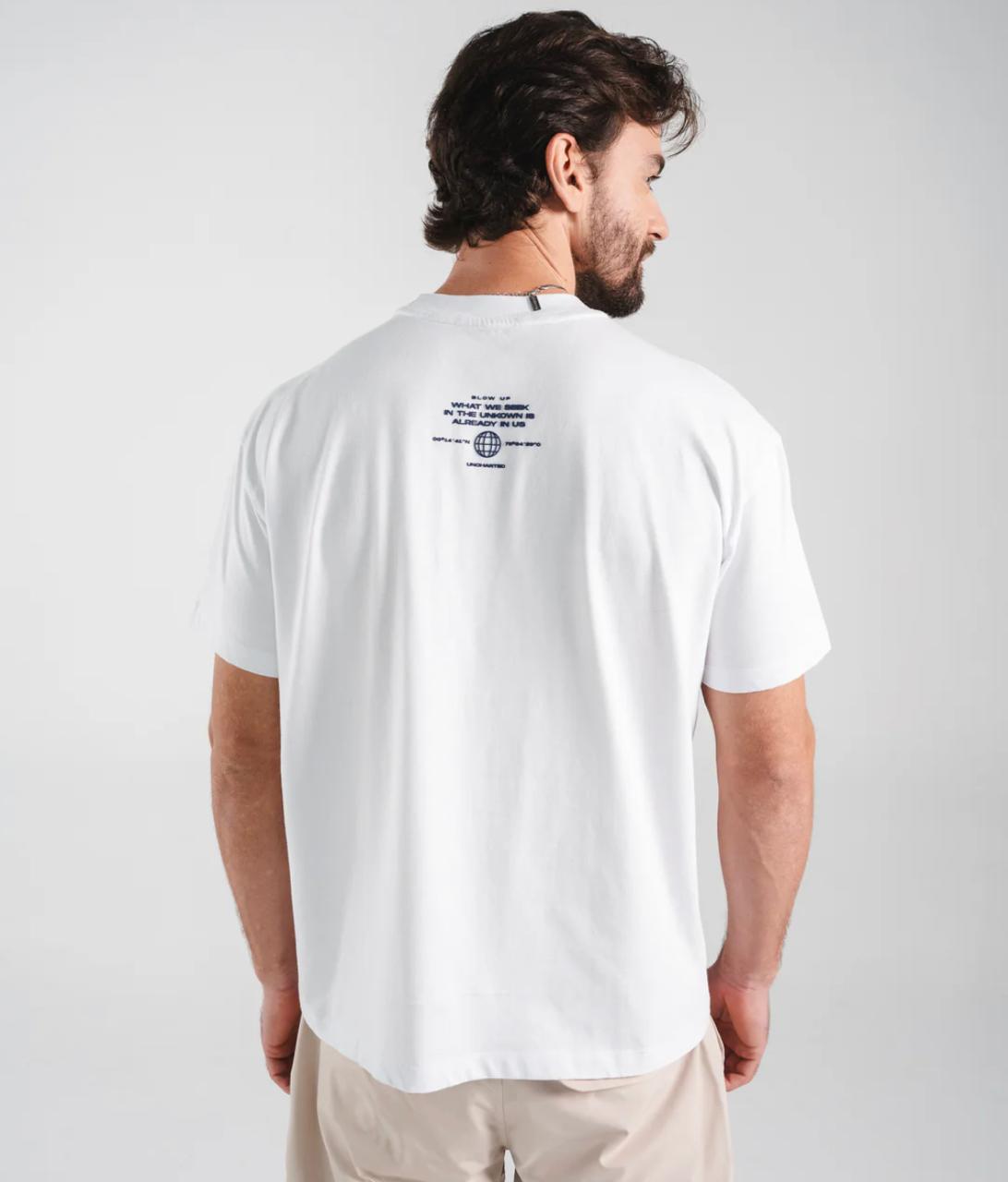 NAVIGATION WHITE T-SHIRT