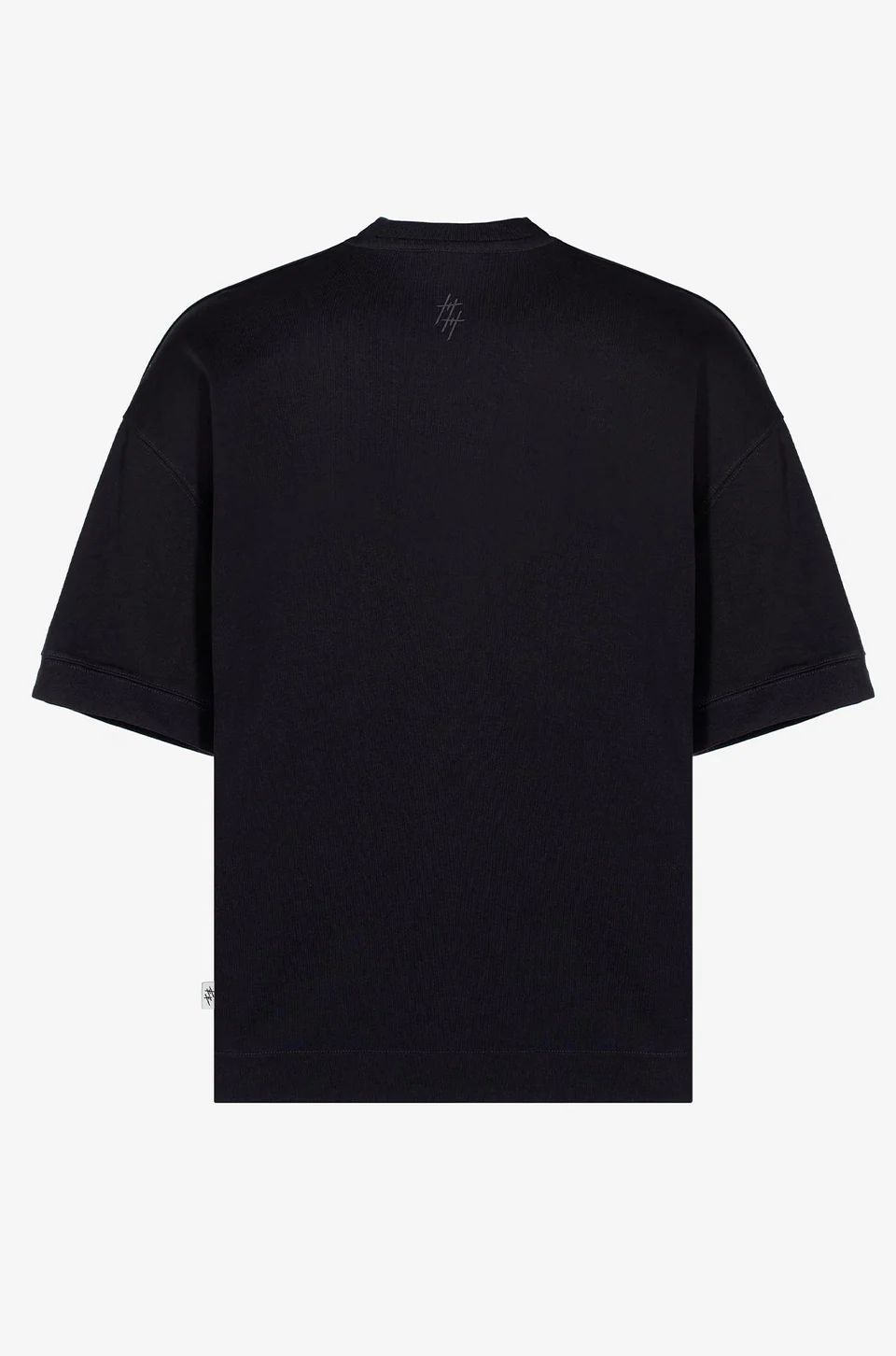 T-SHIRT OVERSIZED NEGRA