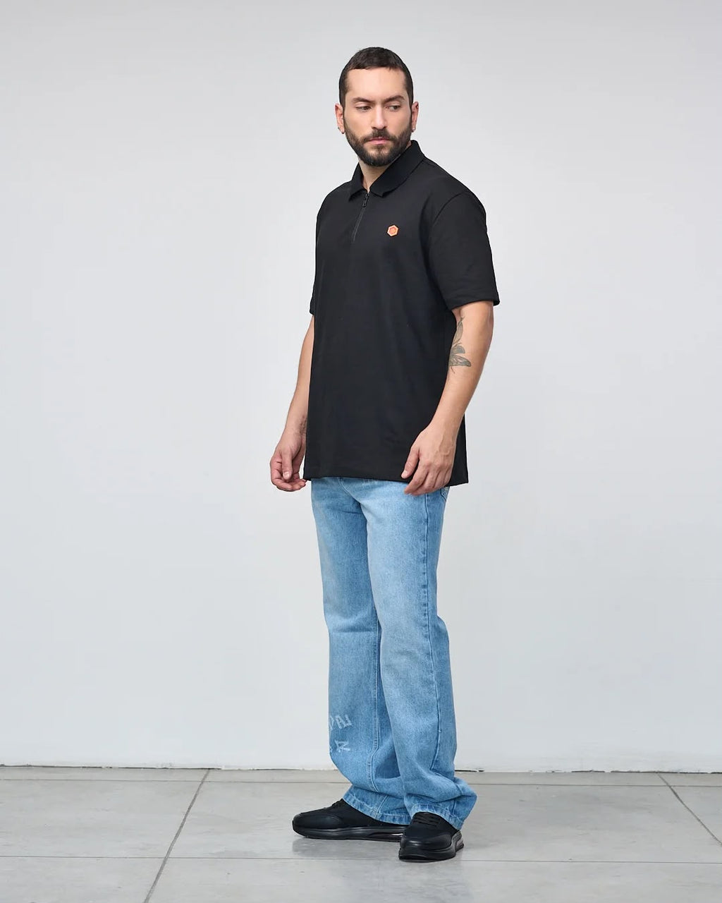 POLO MAISSON NEGRA