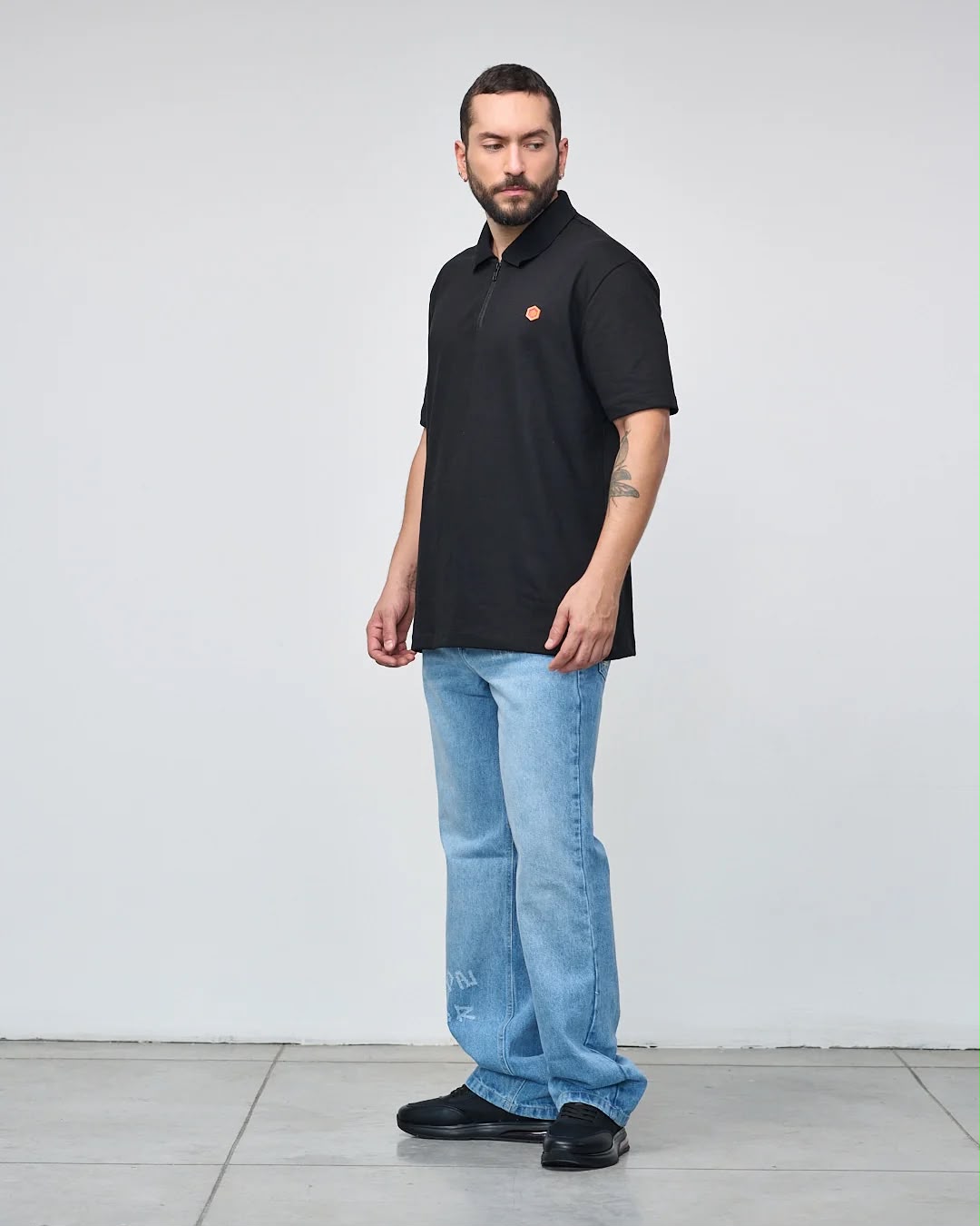POLO MAISSON NEGRA