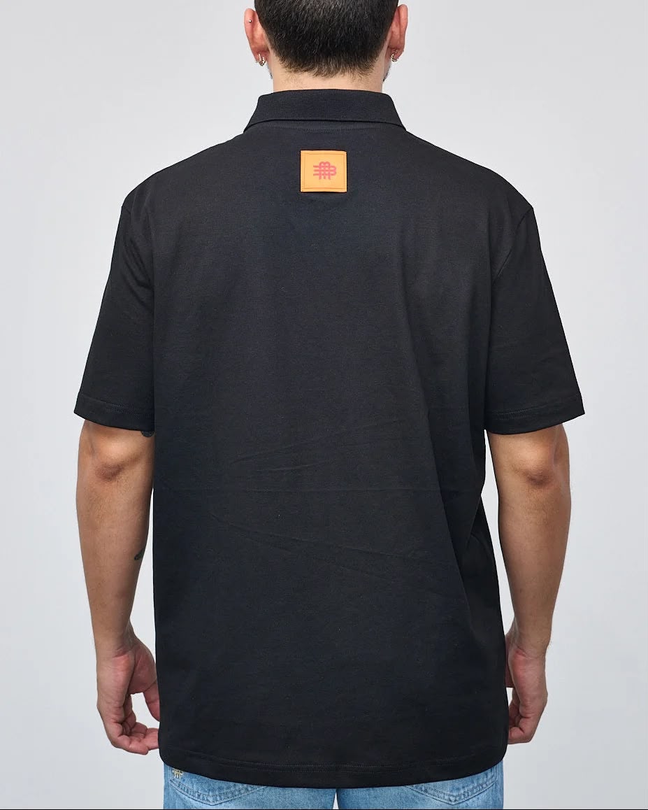 POLO MAISSON NEGRA