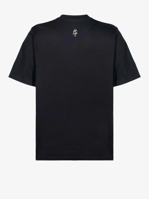 CAMISETA CLASICA LOGO BEIGE