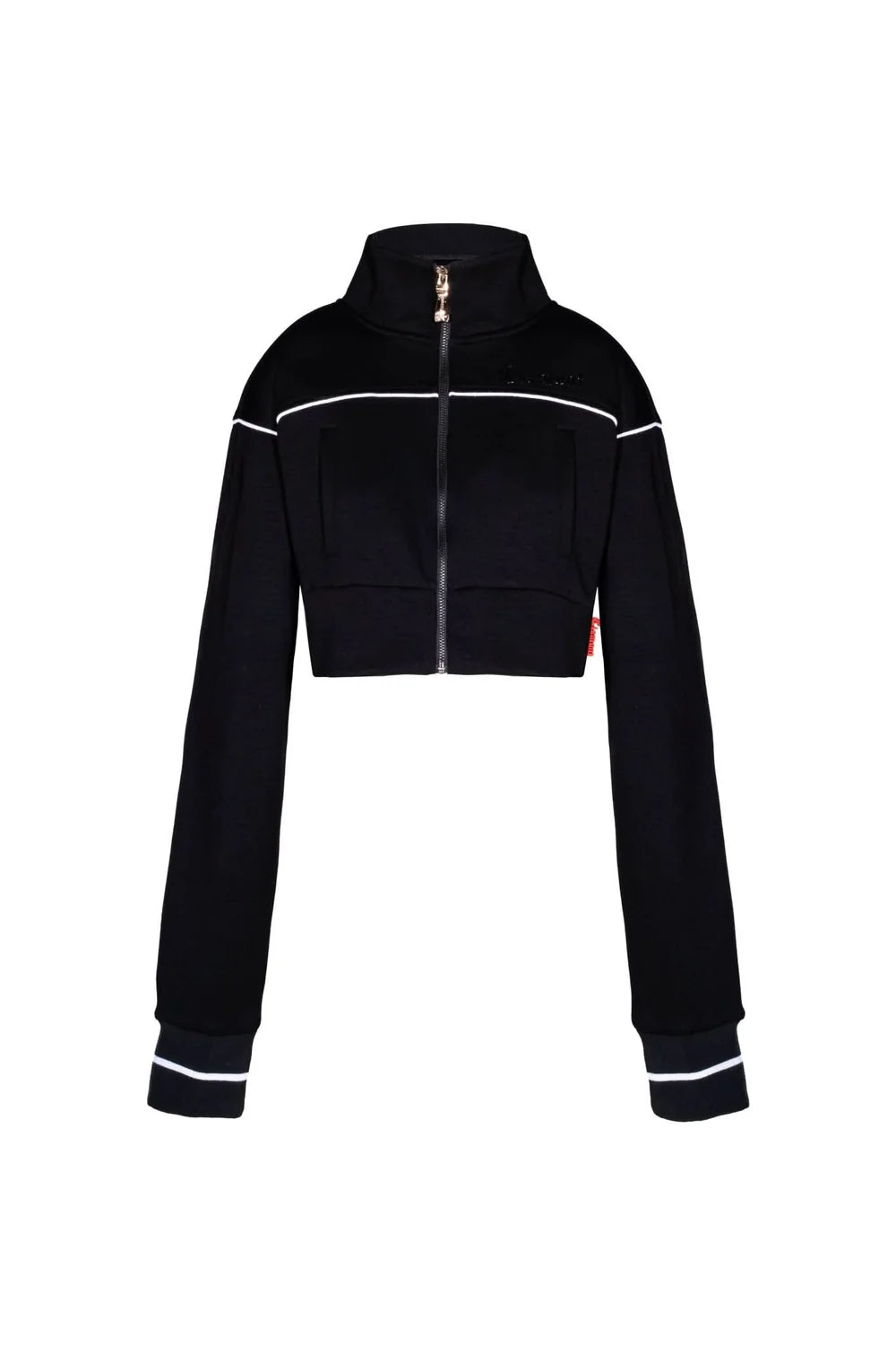SWEATER CROPPED MUJER BREZZA NEGRO CLEMOMT