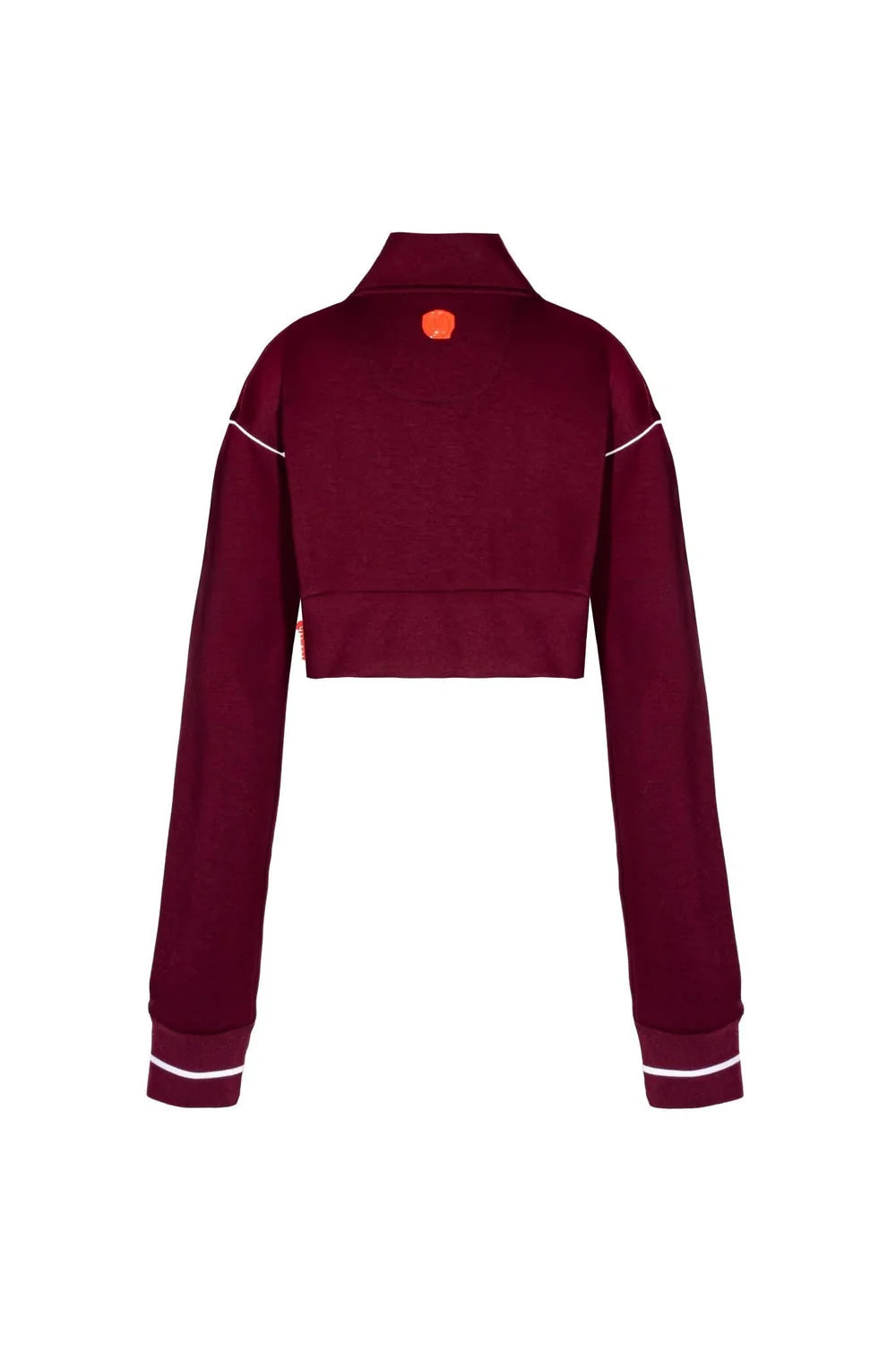 SWEATER CROPPED MUJER BREZZA VINOTINTO