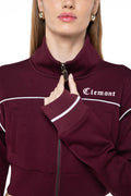 SWEATER CROPPED MUJER BREZZA VINOTINTO