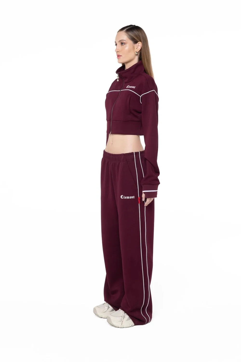 SWEATER CROPPED MUJER BREZZA VINOTINTO