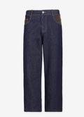 WESTERN JEANS BLUE BLOW UP
